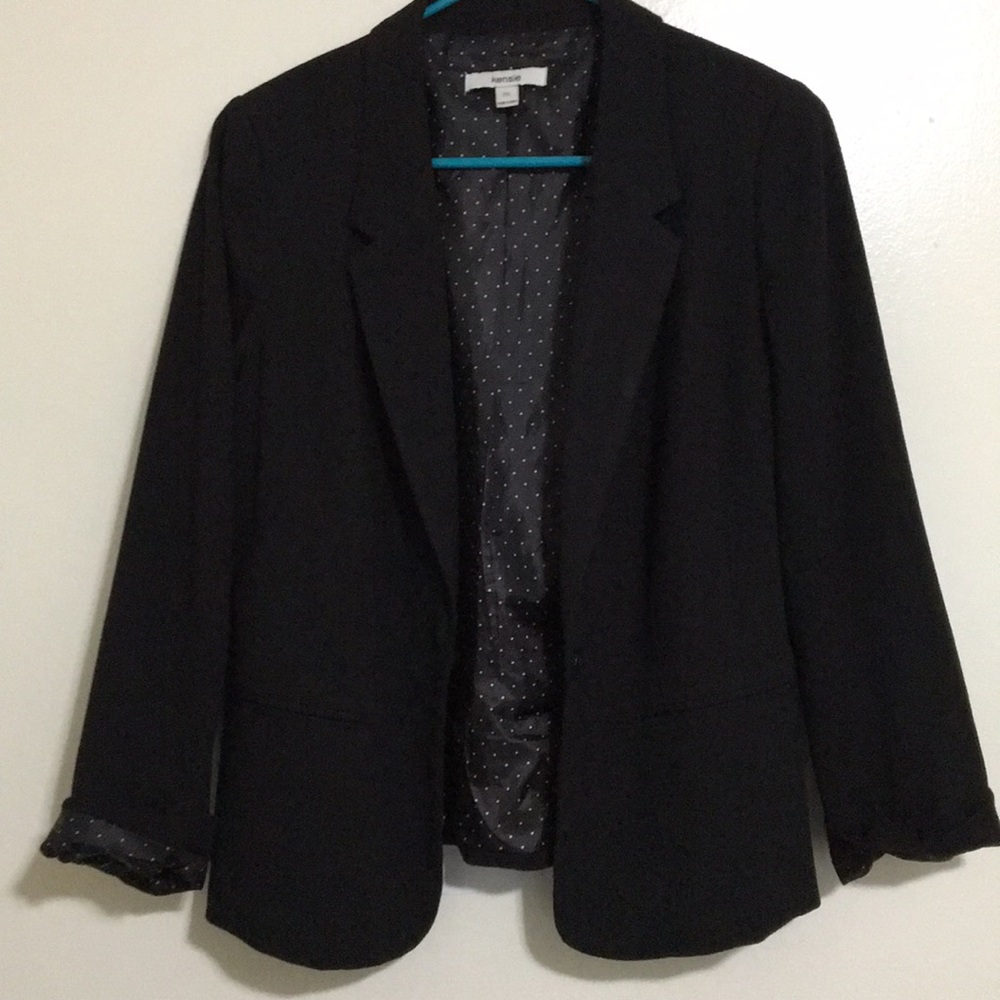 Black blazer